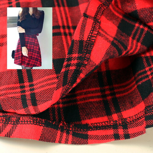 楽天市場 ワンピース ミディアムワンピース 大きいサイズ レディース カシュクール ドッキングワンピース 赤 チェック 長袖 切り替えワンピース バイカラー 黒 ブラック 安い 膝丈ワンピース 春 秋 冬 大きいサイズのお洋服lalawish