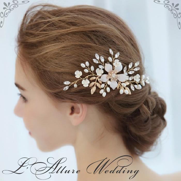 Shop Lallure Gorgeous Bride Hair Ornament Stage Presentation