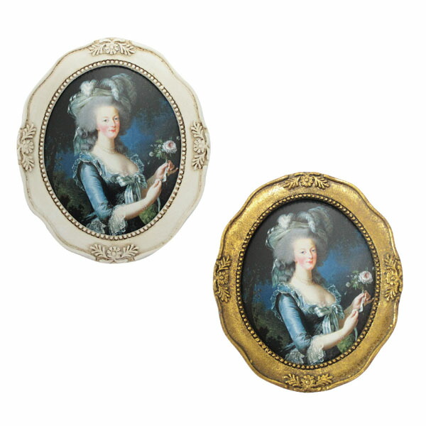 楽天市場】フランス ベルサイユ マリーアントワネット 額縁 四角型