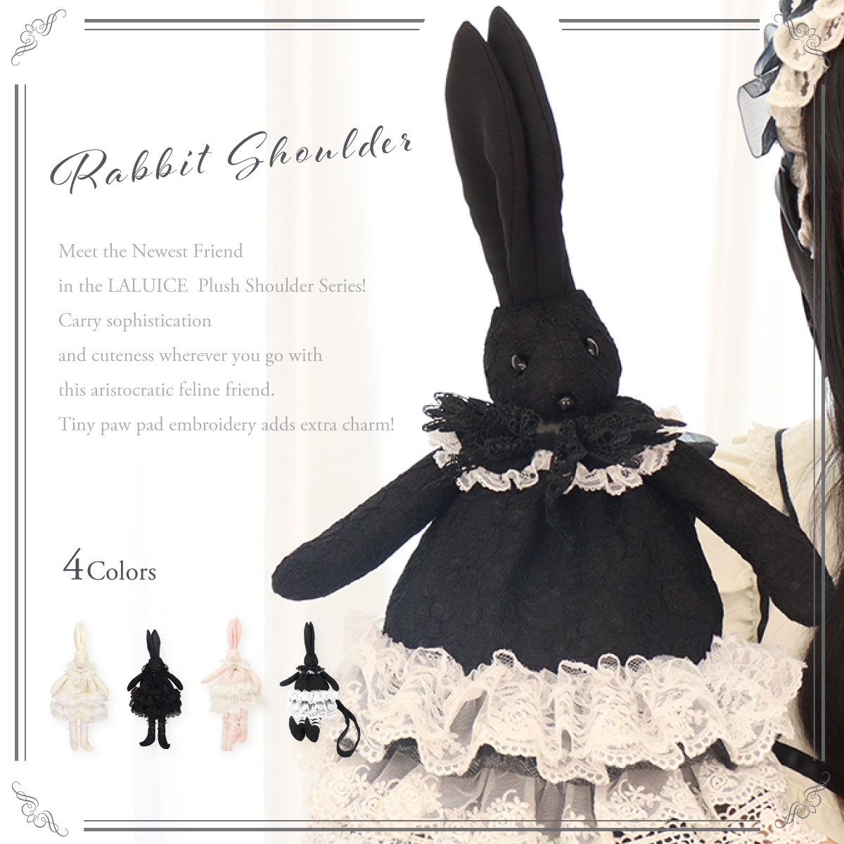 楽天市場】ショルダーバッグ レディース 小さめ かわいい うさぎ