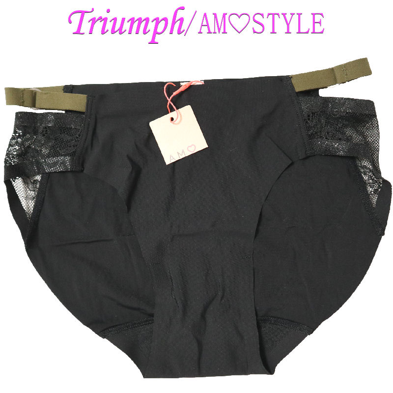 【楽天市場】Triumph トリンプ【アモスタイル】AMOSTYLE ショーツ シームレス レディース 単品 ゴージャス フェミニン 下着 ...