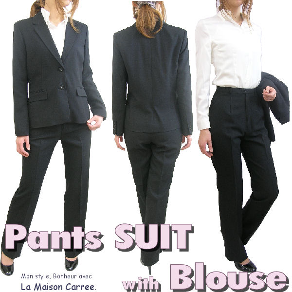la maison carree suits women s recruit setup 3 point set suits