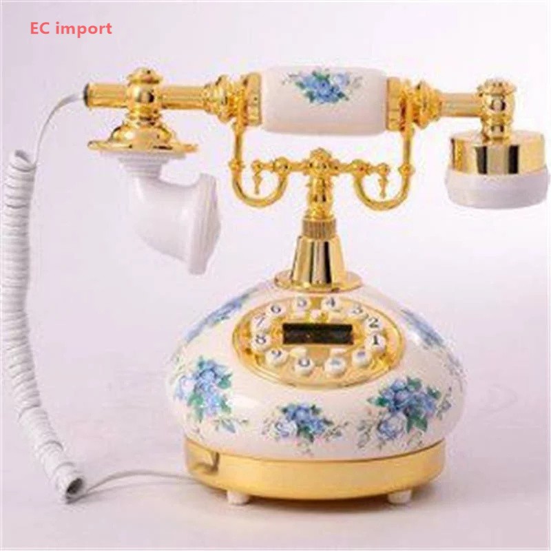 楽天市場】高級陶磁器 アンティーク 電話機 Porcelain Telephone