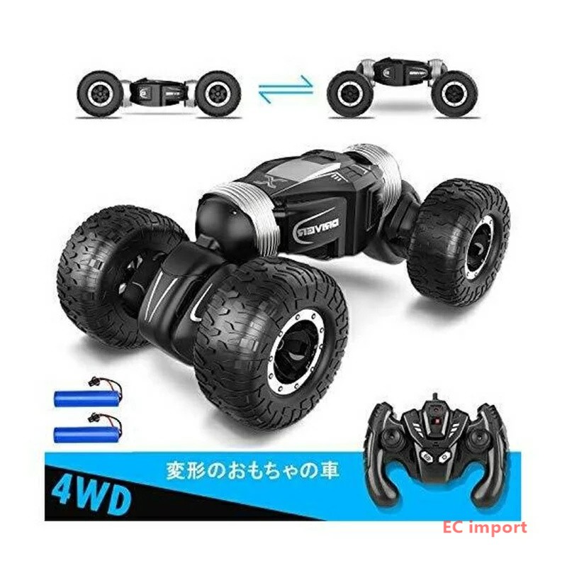 多機能 ラジコンカー リモコンカー スタントカー おもちゃ オフロード車 電動ラジコンカー RCカー リモコンカー 車おもちゃ 2.4GHz無線