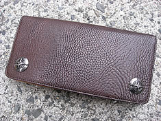 メンズ 財布 長財布 Men's かぶせ付長財布＜ラマーレ・リベージュ＞ オリジナル 本革 メンズ財布【送料無料】ssla