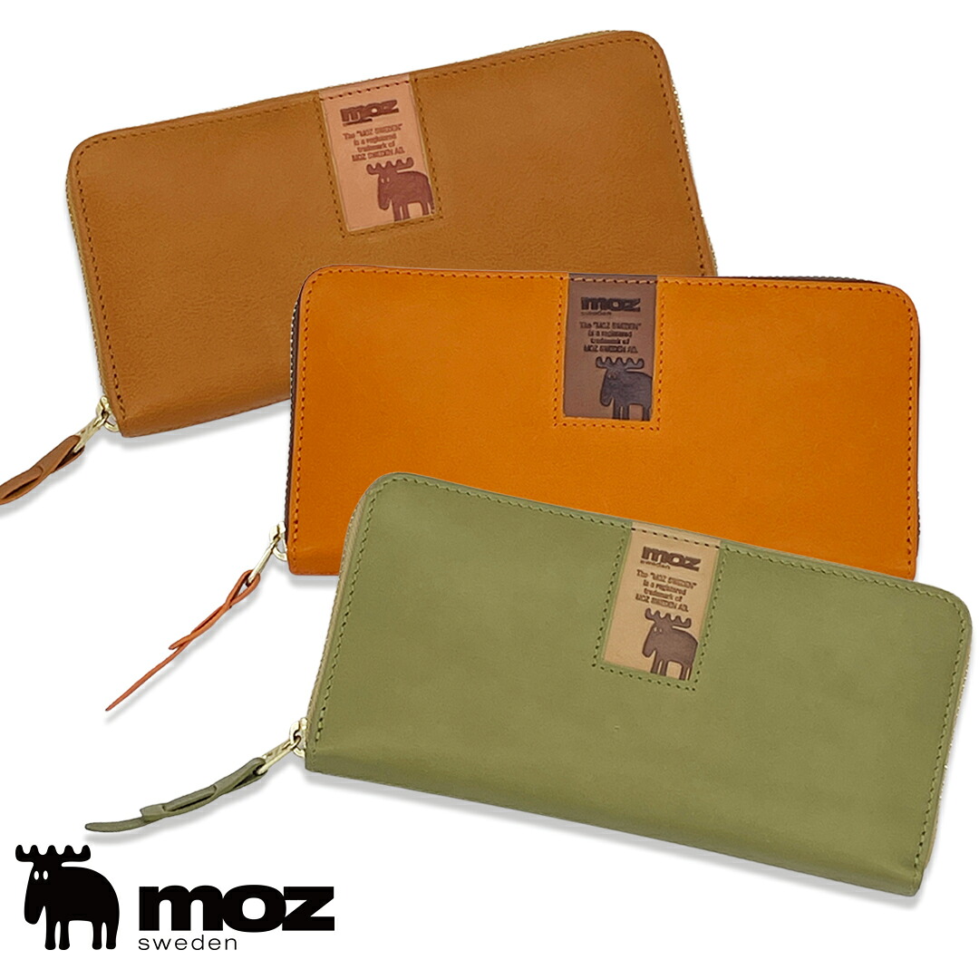 【moz/モズ】ラウンド長財布【square】[moz86092]｜ナダヤ【旧ラ・マーレ】店 9,856円