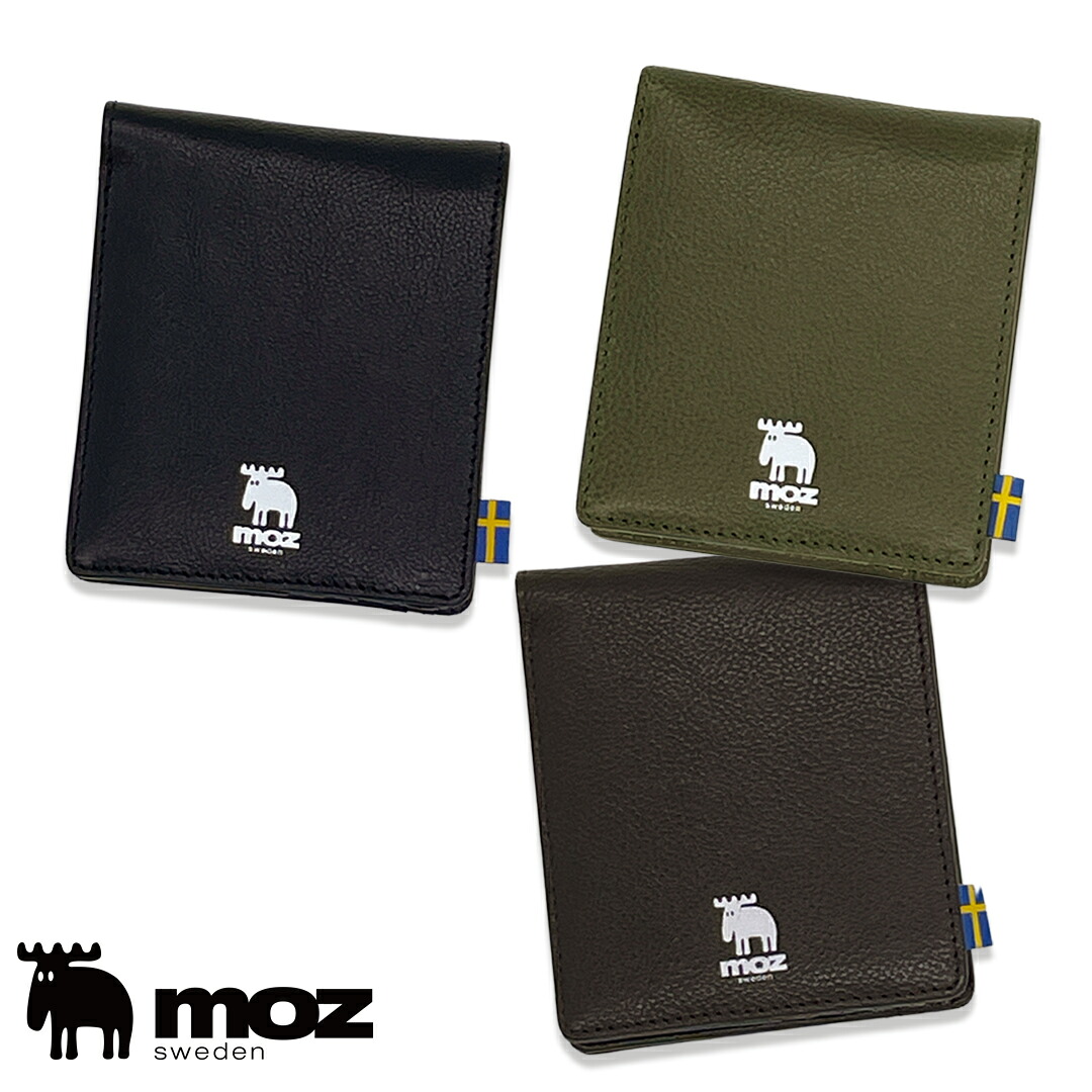 【moz/モズ】二つ折り財布【SOLID】[moz86110]｜ナダヤ【旧ラ・マーレ】店