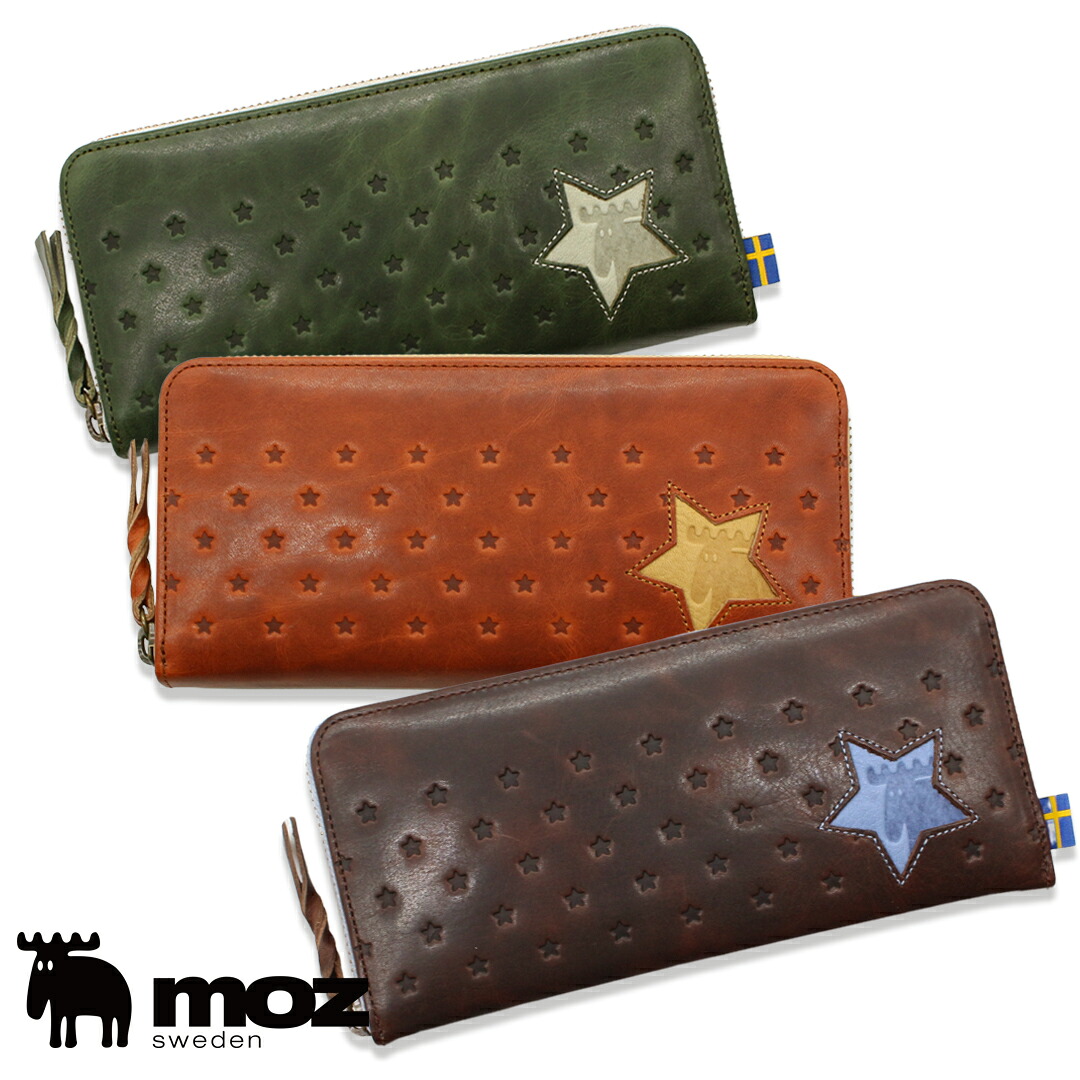 【moz/モズ】ラウンド長財布【star2】[moz86155]｜ナダヤ【旧ラ・マーレ】店