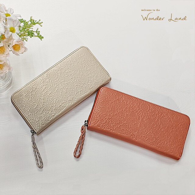 楽天市場】「プードルさんのお茶会」長財布 レディース犬 財布