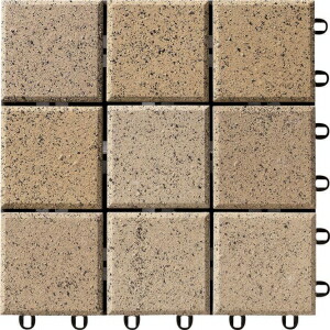 TOTO AP10MG01UFRJ TOTOタイルユニット「バーセア」100×9枚角ユニット(10枚セット)(サニーベージュ) cp5t ベランダタイル TOTOパーセアMGシリーズ サニーベージュ 送料無料1