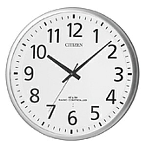 CITIZEN シチズン 電波掛時計 スペイシーＭ465 8MY465-019 8MY465019