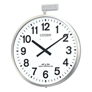 【7月20日限定！最大100％ポイントバック】CITIZEN シチズン 電波掛時計 パルウェーブＭ611Ｂ 4MY611-B19 [4MY611B19]｜Arclands Online 支店