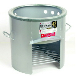 楽天市場】□1台で1個口□ 極厚かまど36型 鍋受けリング付 OS-0663