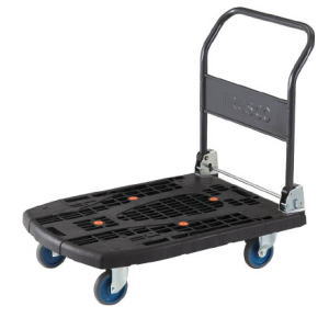 楽天市場】TRUSCO 樹脂台車 カルティオビッグ 固定 幅620×奥行900×高さ