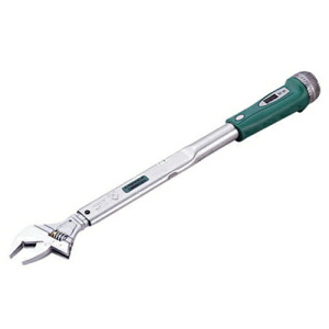 TONE モンキ形トルクレンチ ダイレクトセットタイプ 25～115N・m TMWM115