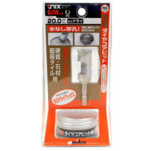 ｕｎｉｋａ ユニカ コンクリートドリル 充電ダイヤコアビット DJWタイプ セミドライ 20mm DJW20.0×76S