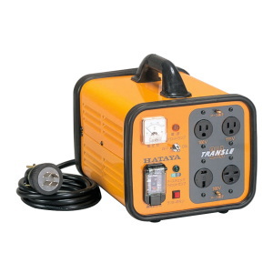 楽天市場】電圧変換器トランスル昇降圧兼用型(2KVA) HLV-02A 電圧 変圧