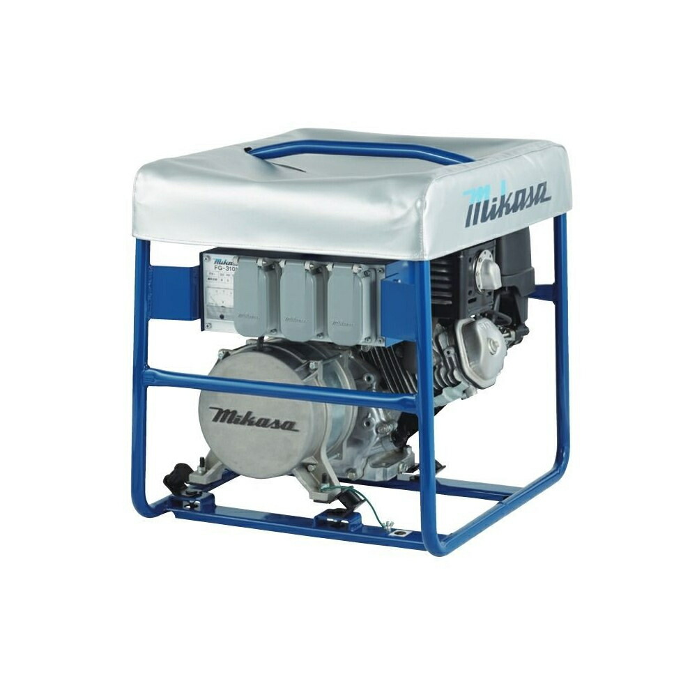 楽天市場】三笠産業 高周波エンジンゼネレータ－ FG-210H 小型発電機
