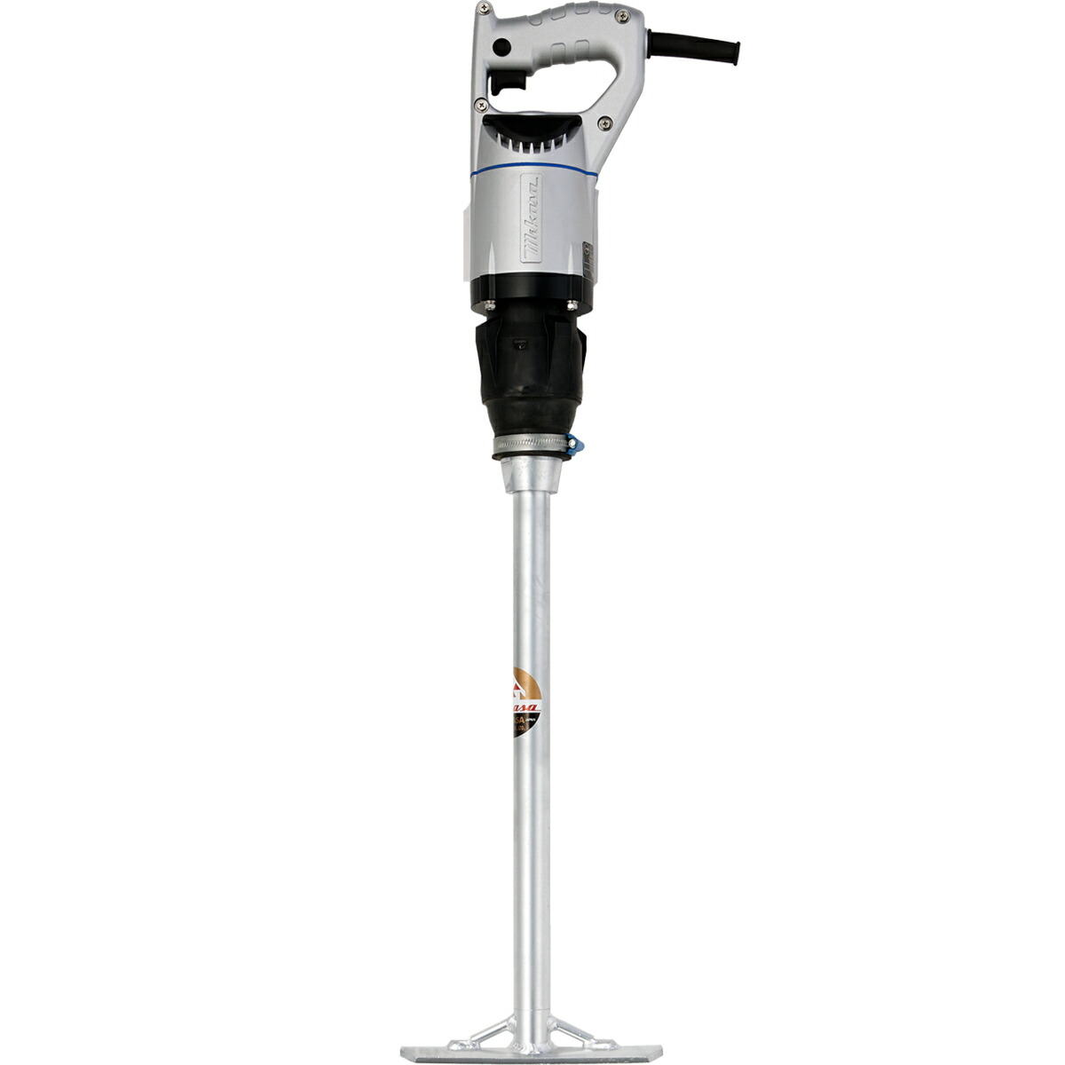【法人限定】三笠産業 電直砂締めバイブレーター UM-ZT200 【メーカー直送・代引不可・置配不可】|Arclands Online 支店