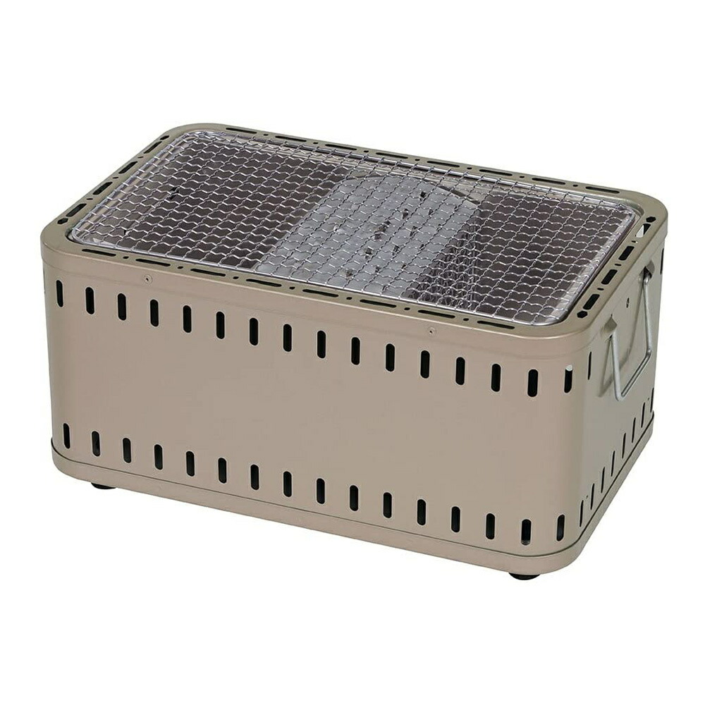 楽天市場】グリーンライフ 団・炭 角型卓上シチリン SC-392 : Arclands