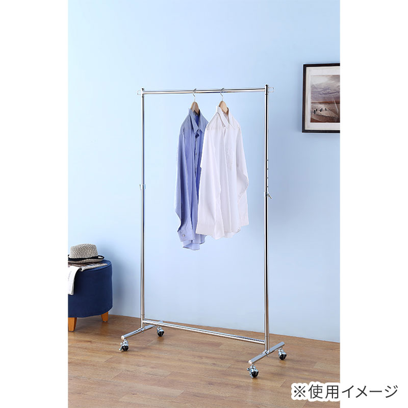 楽天市場】ストロングハンガーラック ダブル ビバホーム 収納 ハンガー