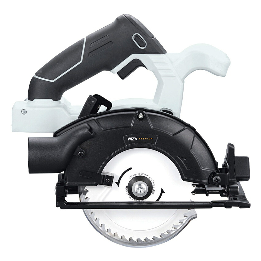 ウイザ WIZA 18V 充電式丸鋸125mm WZ-18CS 本体のみ アークランズ|Arclands Online 支店