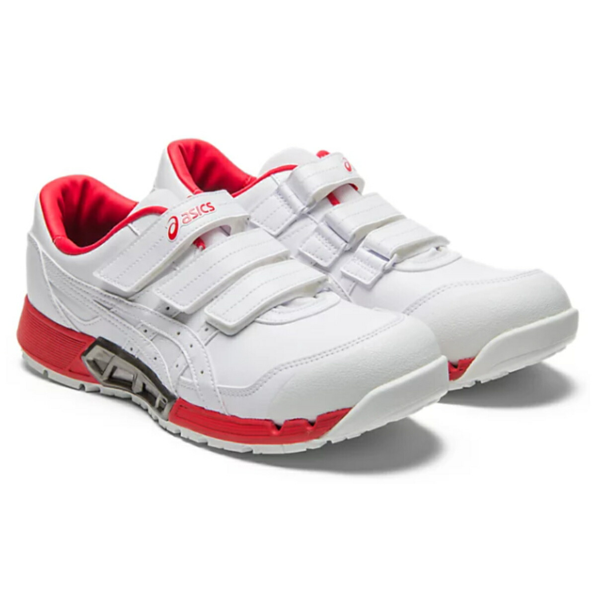 新品未使用　asics 安全靴　プロテクティブスニーカー　25.5センチ　白 新品未使用 asics 安全靴 プロテクティブスニーカー 25.5センチ 白
