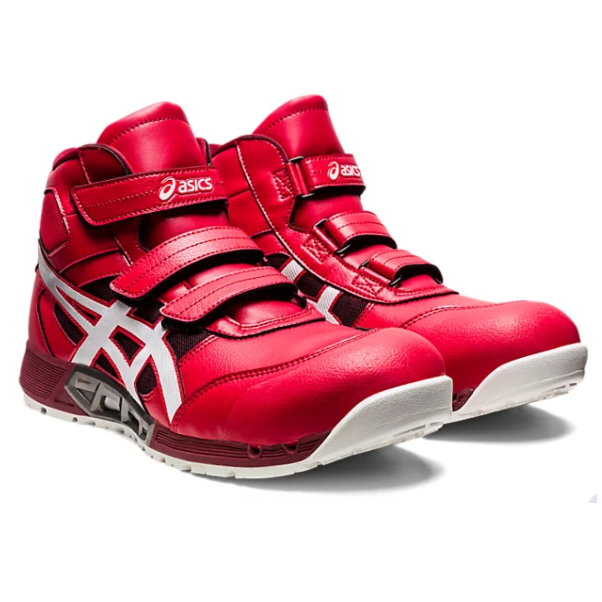 ASICS CP 安全靴 ホワイト/クラシックレッド 楽天市場】【30日限定☆P最大8倍】 アシックス 安全靴 メンズ 靴