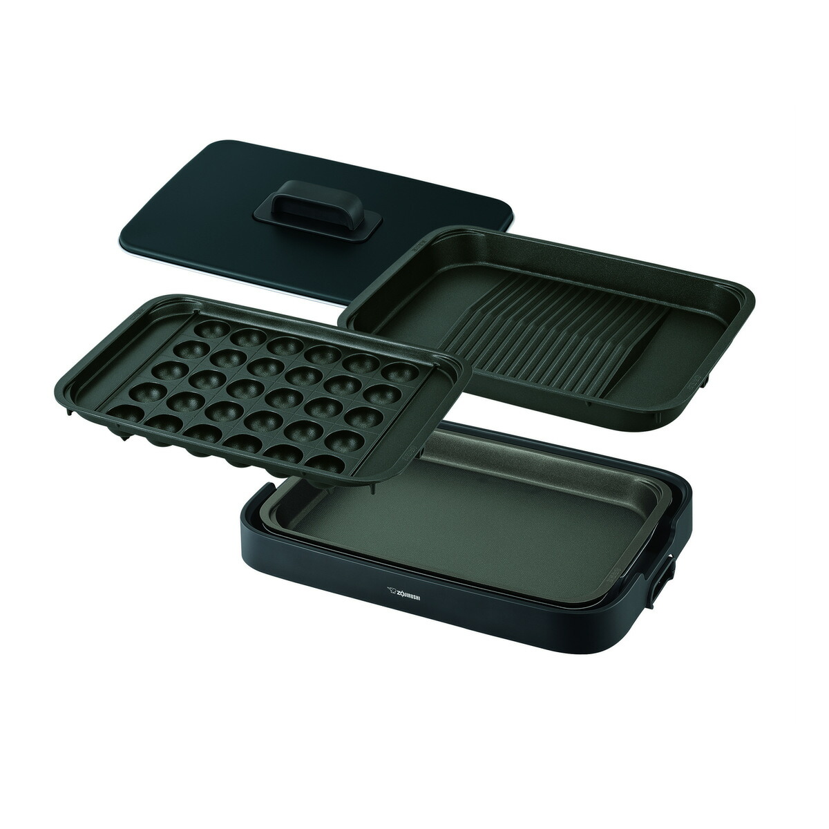 楽天市場】象印 ZOJIRUSHI ホットプレート 3枚プレートタイプ EA-GW30