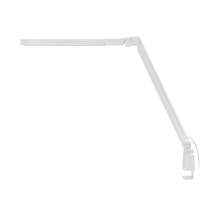 ジェントス LEDデスクライト ルミサスR115 ホワイト DK-R115WH｜Arclands Online 支店