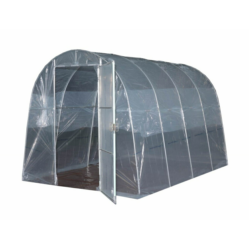 楽天市場】ナンエイ ビニールハウス H-2236 (2.4坪) [南栄工業