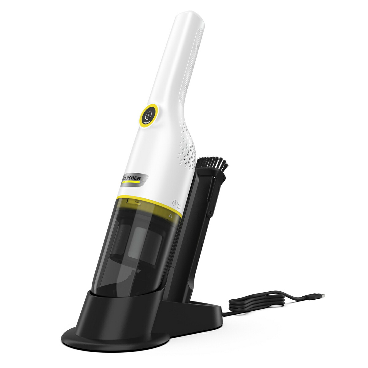 【新品・未開封】新年度の春のお掃除に大活躍！ケルヒャー　ハンディクリーナー 楽天市場】【公式】ケルヒャー ハンディクリーナー CVH 3 Plus家庭用