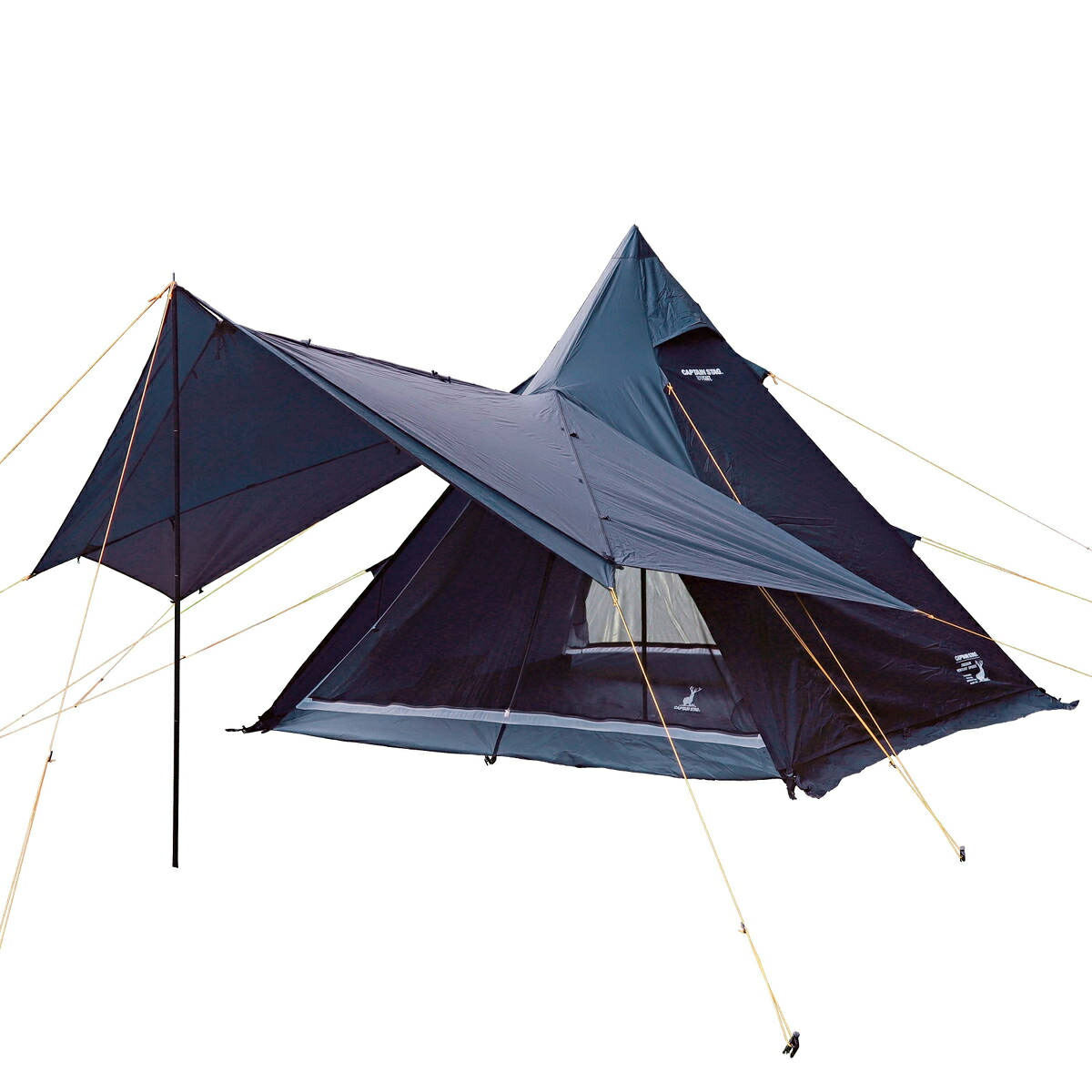 キャプテンスタッグ CSブラックラベル ワンポールテントUV UA-70｜Arclands Online 支店