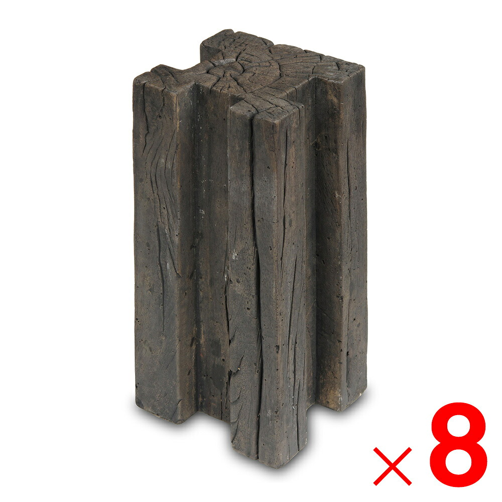 ネクスタイル 枕木風 支柱 スリーパーポール 120&times;130&times;H300mm &times;8個 PL-30-8 【メーカー直送・代引不可・置配不可・配送地域限定】｜Arclands Online 支店