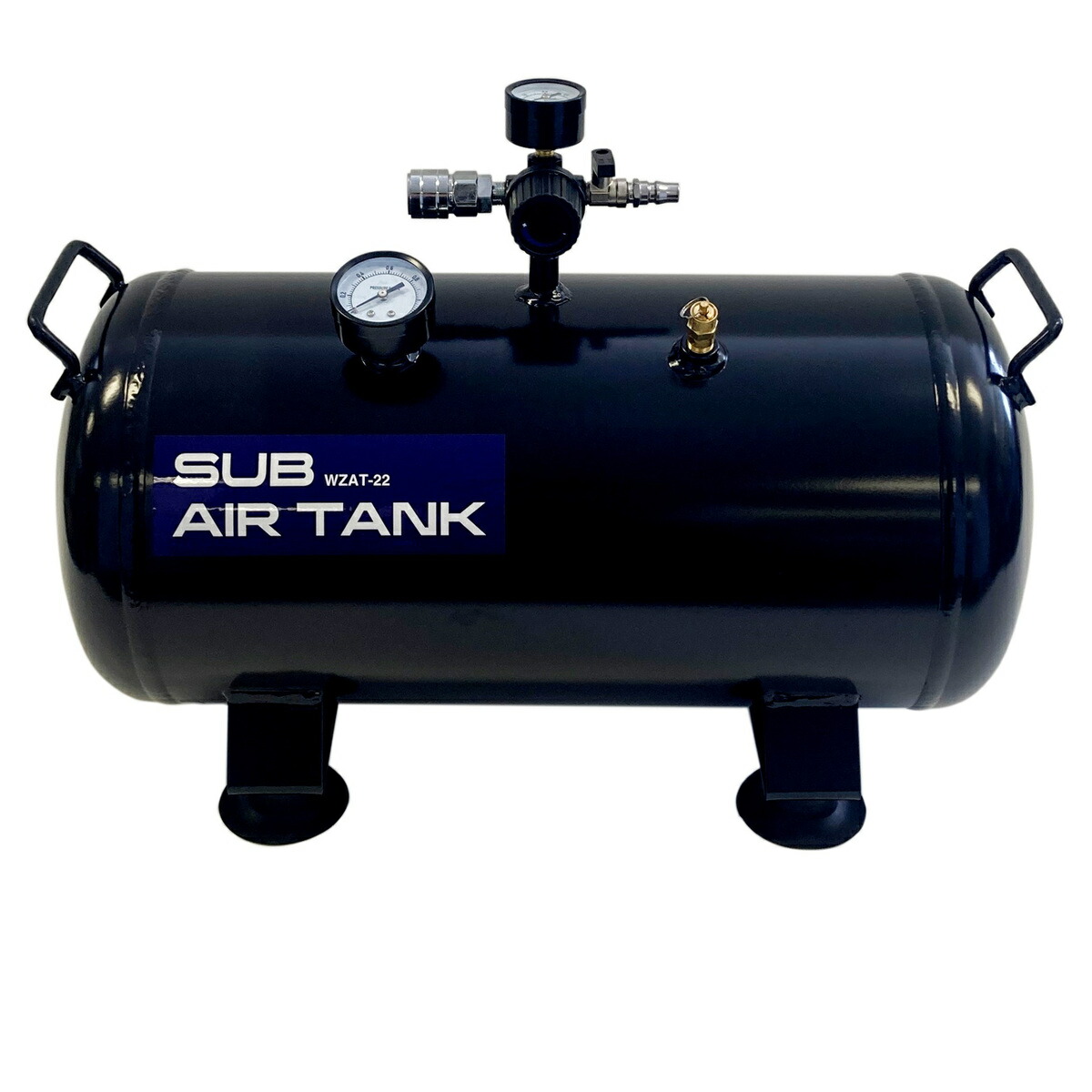 【取り計らう特価】ウイザ WIZA サブエアタンク 22L 大気圏貯蔵タンク WZAT-22