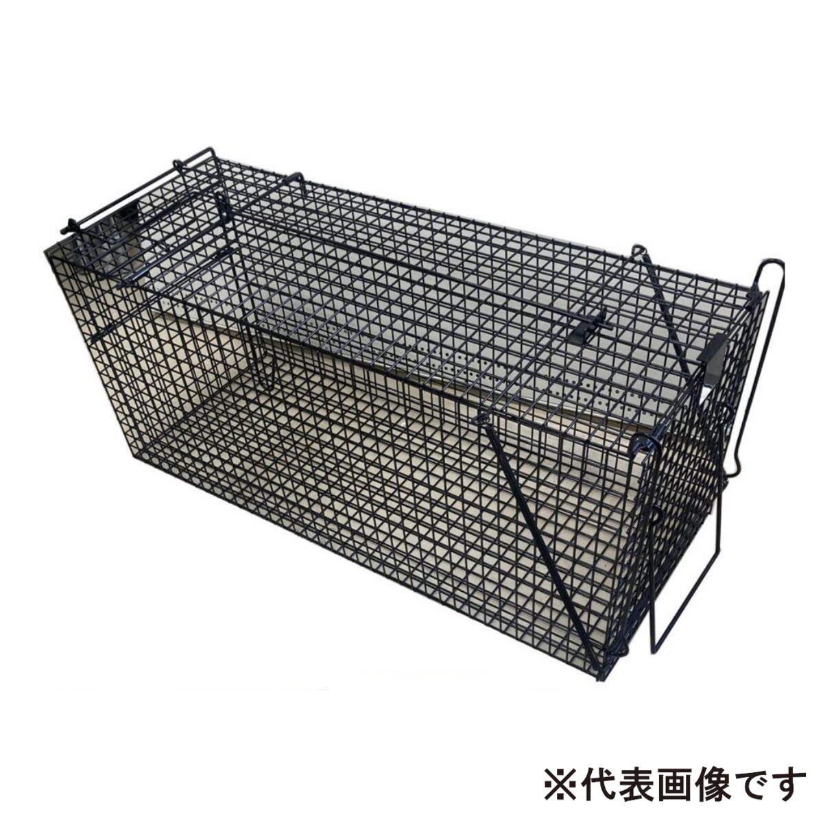 【法人限定】シンセイ アニマルキャッチャー ＬＬ 害獣捕獲檻 LSL-HB-XL 【メーカー直送・代引不可・置配不可】｜Arclands Online 支店