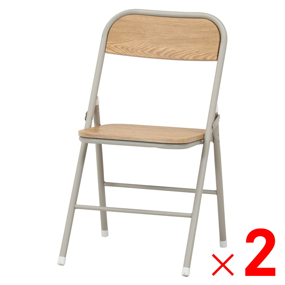 不二売り買い 折りたたみ女性議長 アロン NA FBC772-B ×2個 仕かける売りわたす 【製造会社直送・代引不可・置配不可・送りとどける領域押さえる】