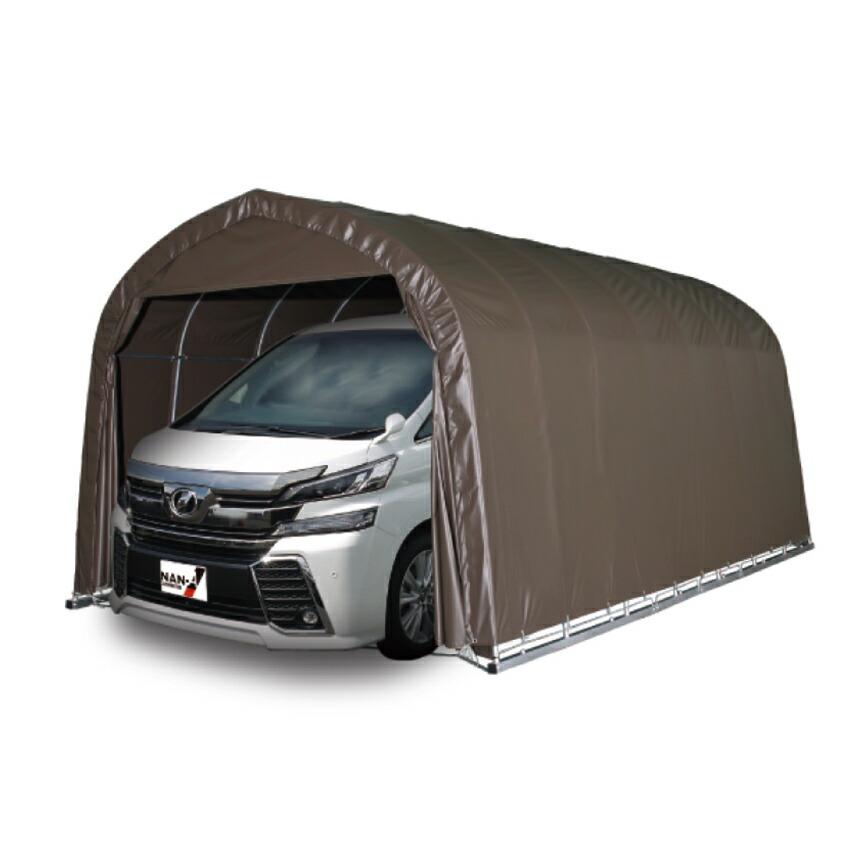 南栄工業 パイプ車庫 ベース式 大型BOX用 3256BSB 「5梱包」 【大型便・時間指定不可】|Arclands Online 支店