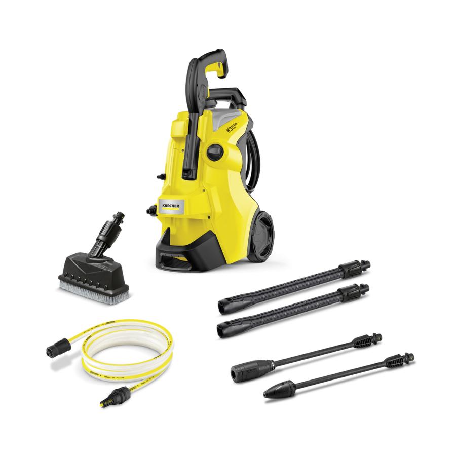 【美品】KARCHER ケルヒャー 家庭用高圧洗浄機 K3サイレントベランダ 405427886724_1.jpg