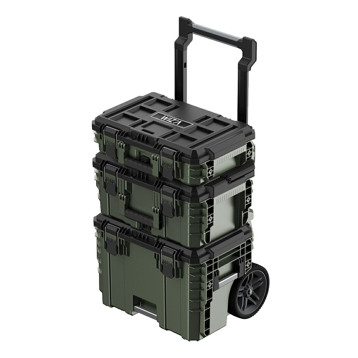 3-8299-08 スチールドラム缶（外レバー式） 100L OM1108-53