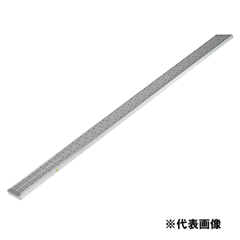 【法人限定】アルインコ 鋼製足場板 4m CLT4025 【メーカー直送・代引不可・置配不可】