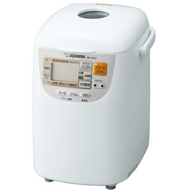 楽天市場】自動ホームベーカリー パンくらぶ ホワイト BB-ST10-WA