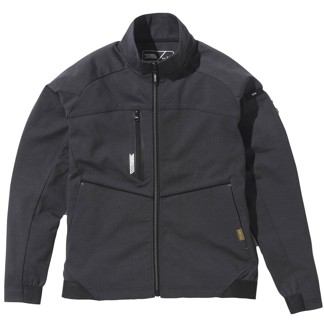 寅壱 ワークジャケット スミグレー 4Lサイズ 9276-124