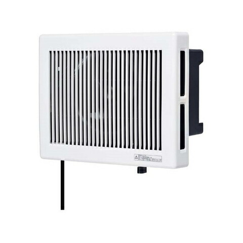三菱電機 浴室用換気扇 風圧式 引きひもスイッチ式 壁据付専用 V-13BS7|Arclands Online 支店