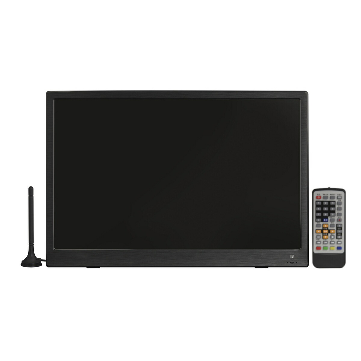 楽天市場】【未使用】 ノット Knot 19型ポータブルテレビ TV-193-BK