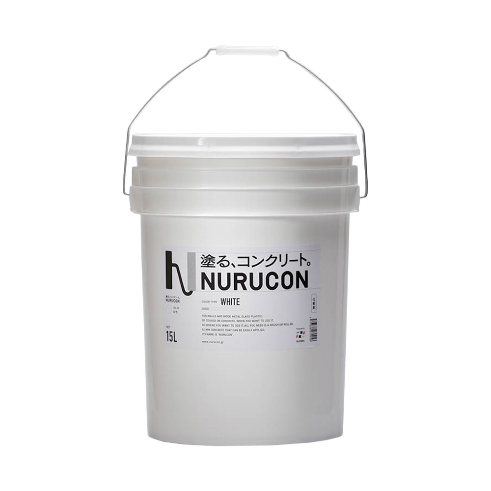 タイハク NURUCON ヌルコン 水性コンクリート用化粧剤 高濃度タイプ 15L ホワイト