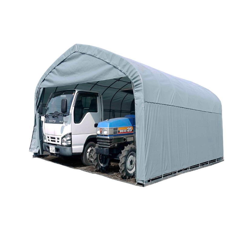 【法人限定】南栄工業 パイプ倉庫 GR-308 【メーカー直送・代引不可・置配不可・配送地域限定】｜Arclands Online 支店