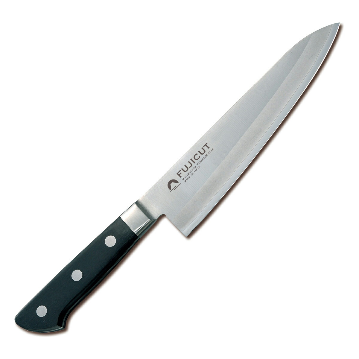 富士カトラリー FUJICUT＃6000 口金付 本割込庖丁 牛刀 180mm FC-1662 6,160円