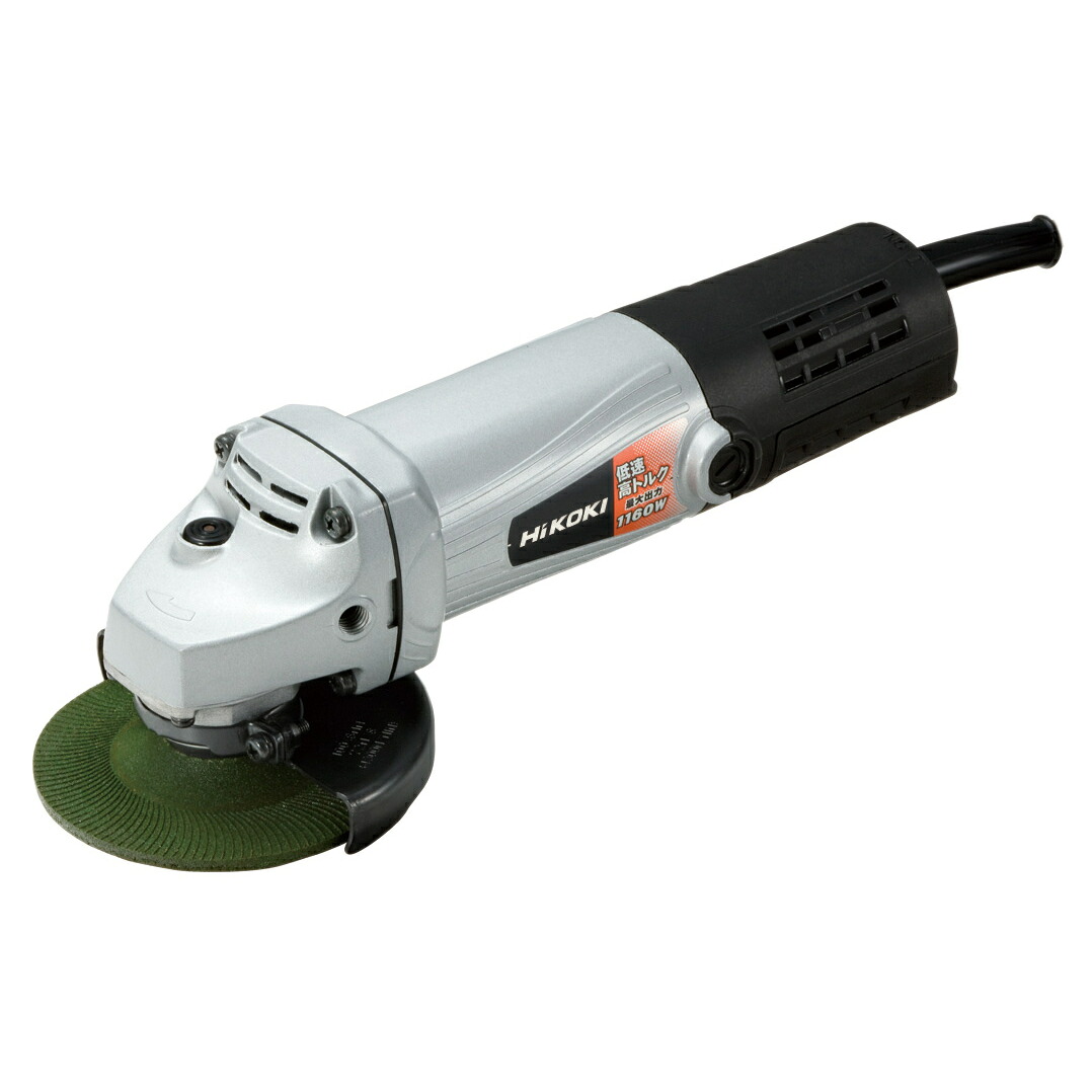 ハイコーキ HiKOKI 100mm 電気ディスクグラインダ PDH-100J E
