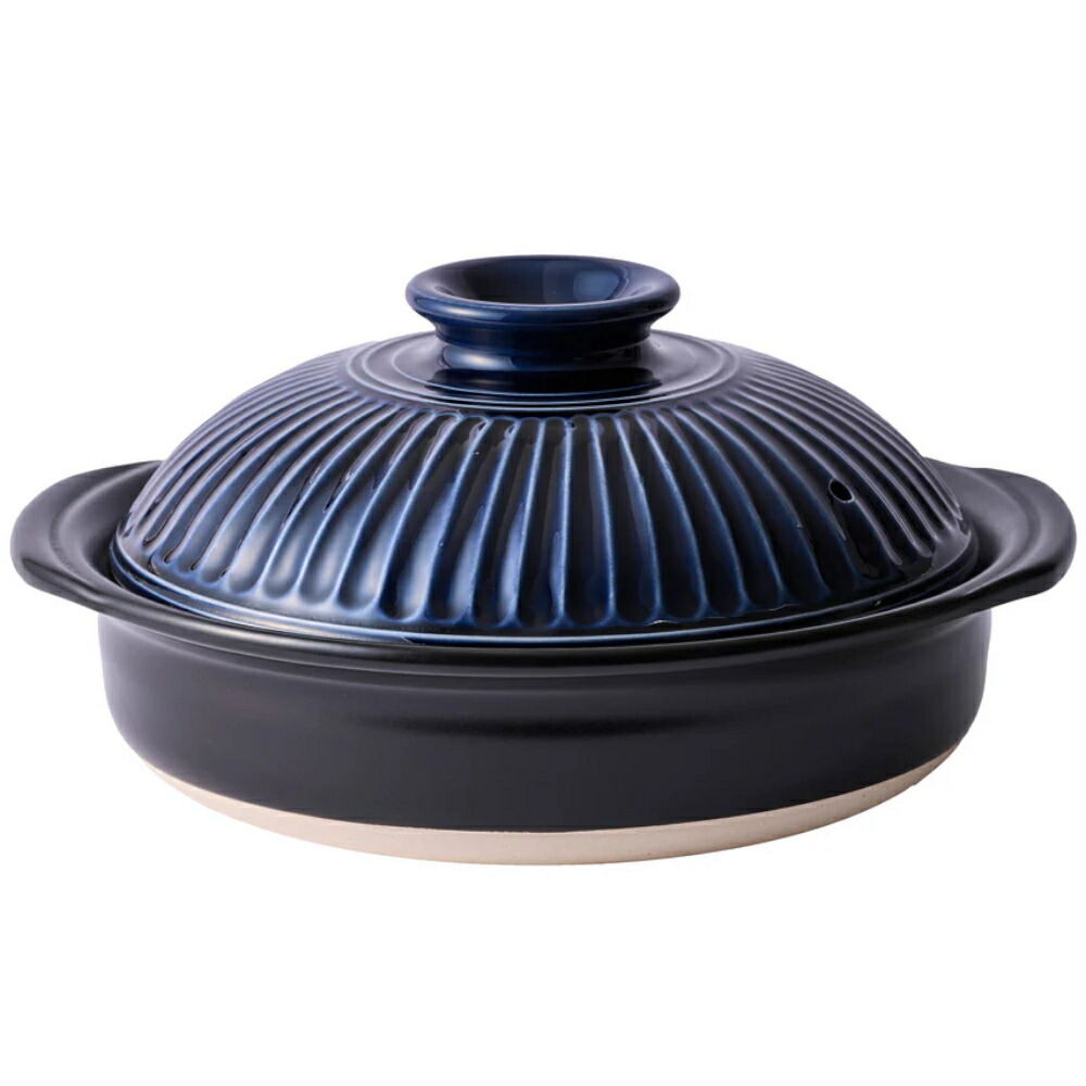 楽天市場】銀峯 花三島 8号鍋 土鍋 IH対応 2〜3人用 : Arclands Online